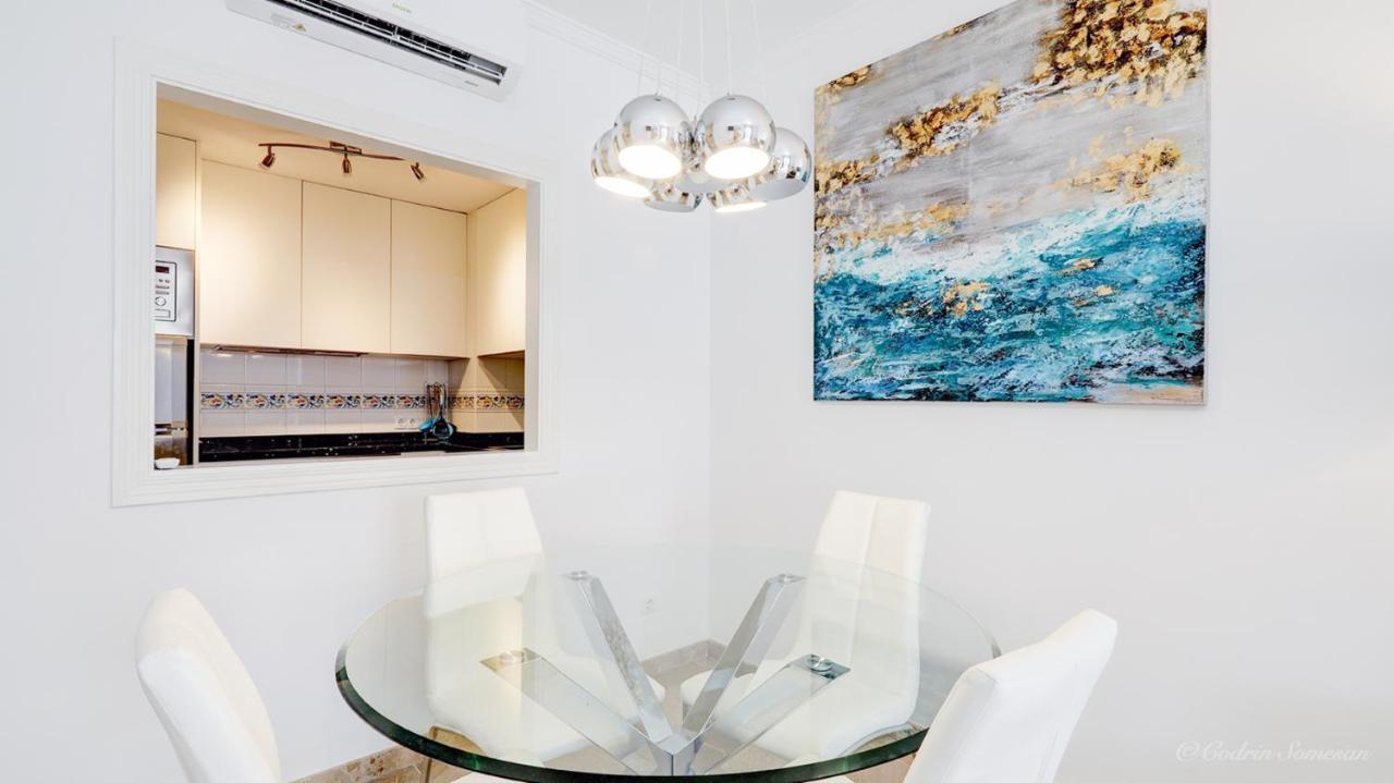 Cozy Apartment Overlooking Estepona'S Marina! Экстерьер фото