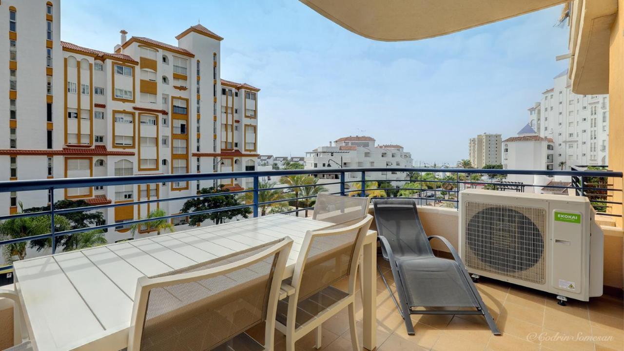 Cozy Apartment Overlooking Estepona'S Marina! Экстерьер фото