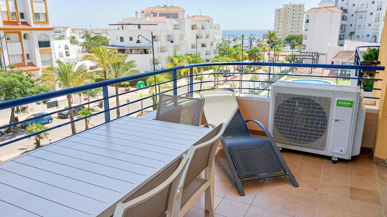 Cozy Apartment Overlooking Estepona'S Marina! Экстерьер фото
