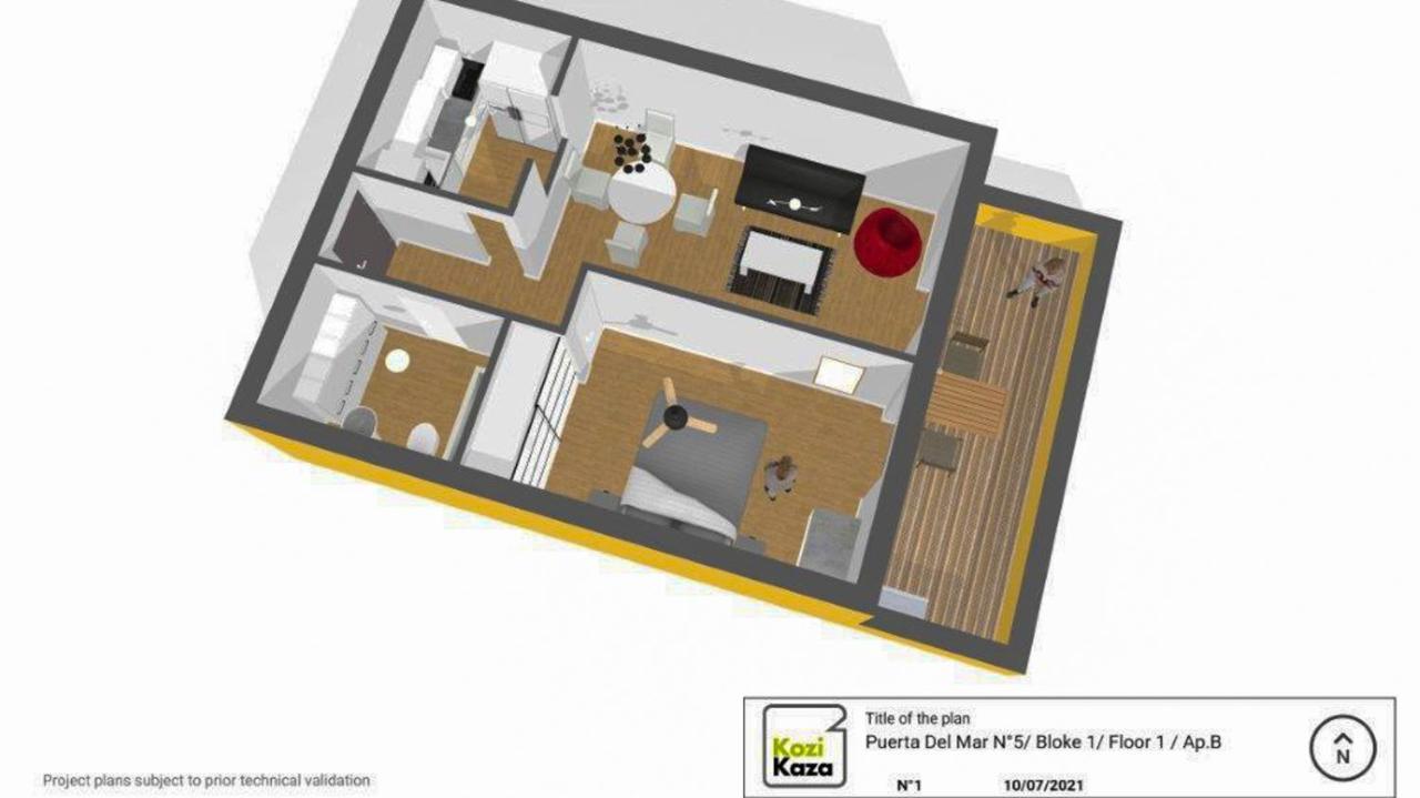 Cozy Apartment Overlooking Estepona'S Marina! Экстерьер фото